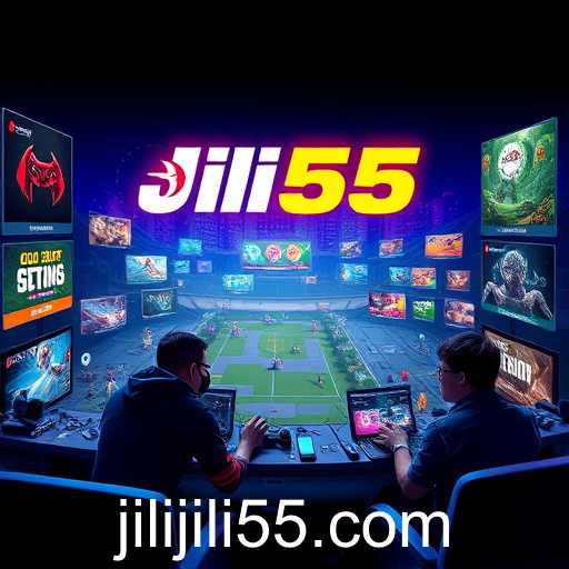 Jili55: The Evolution of Online Gaming Platforms