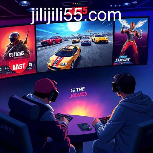 Jili55: A Growing Player in the Online Gaming Arena