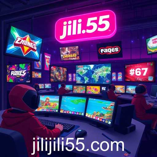 Jili55 Gaming Website Shines in Online Gaming Scene
