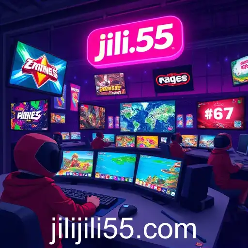 Jili55 Gaming Website Shines in Online Gaming Scene
