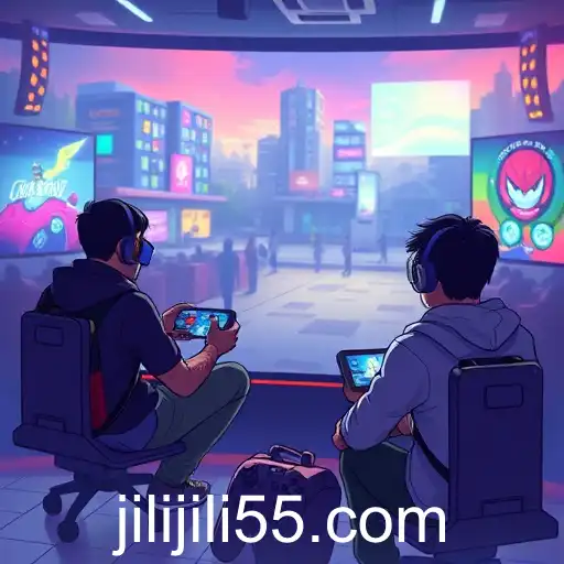 The Rise of Jili55 in the Gaming World